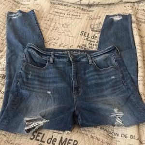 American Eagle High Rise Jeggings